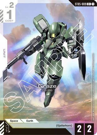 Graze (C+) (ST05-009) - Starter Deck 05 Iron Bloom Holofoil - for just $2.98! 