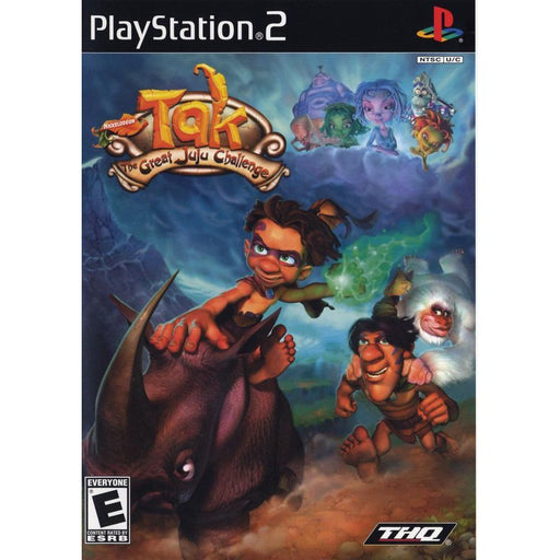 Tak Great Juju Challenge (Playstation 2) - Just $0! Shop now at Retro Gaming of Denver