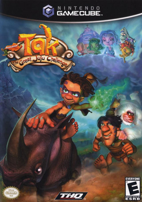 Tak Great Juju Challenge (Gamecube) - for just $0! 