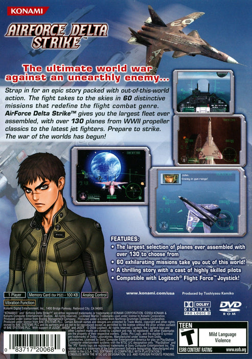 Airforce Delta Strike – PlayStation 2 (PS2) - for just $18.99! 