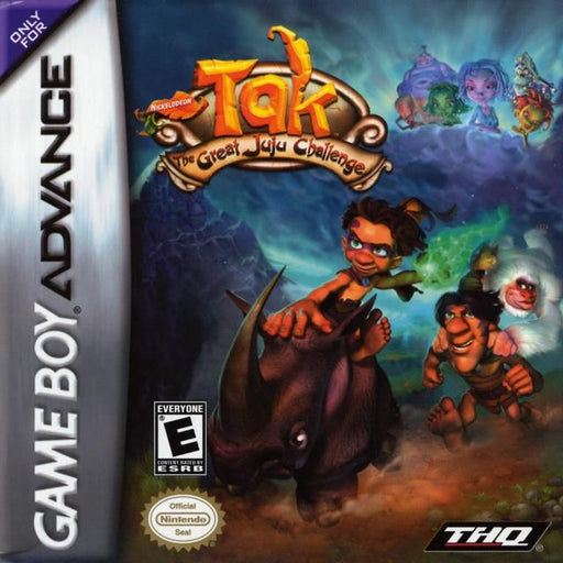 Tak: The Great Juju Challenge (Gameboy Advance) - Just $0! Shop now at Retro Gaming of Denver