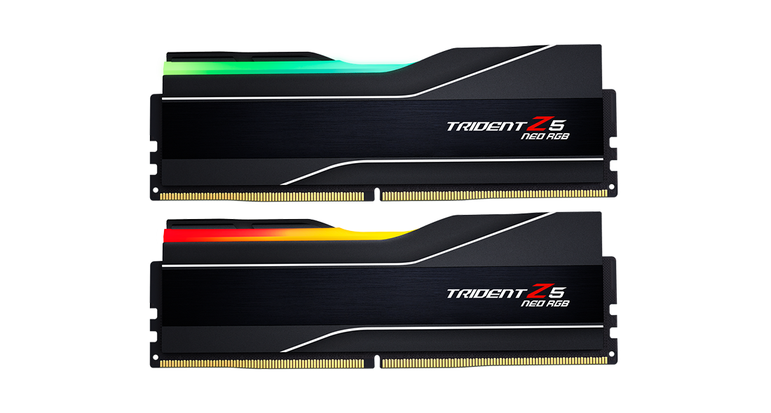 G.Skill Trident Z5 Neo RGB 32GB (2x16GB) DDR5-6000 CL30 Desktop Memory Kit AMD EXPO - for just $809.99! 