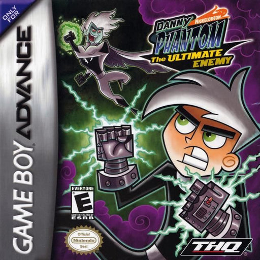 Nickelodeon Danny Phantom: The Ultimate Enemy (Gameboy Advance) - Just $0! Shop now at Retro Gaming of Denver