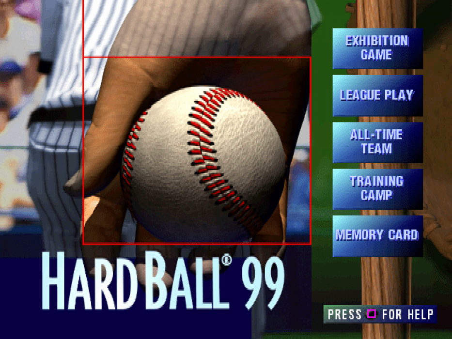 HardBall '99 – PlayStation 1 (PS1) - for just $5.99! 