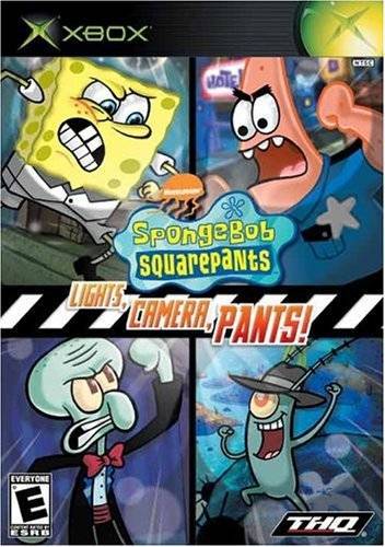 SpongeBob SquarePants Lights Camera Pants (Xbox) - for just $0! 