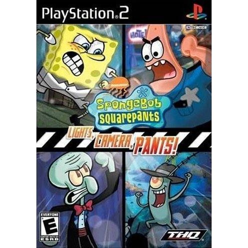 SpongeBob SquarePants Lights Camera Pants (Playstation 2) - Just $0! Shop now at Retro Gaming of Denver