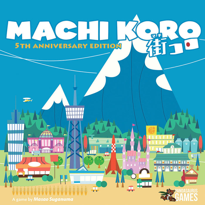 Machi Koro: 5th Anniversary Edition - for just $29.95! 