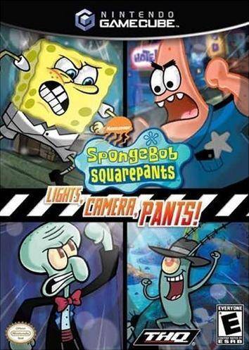 SpongeBob SquarePants Lights Camera Pants (Gamecube) - for just $0! 