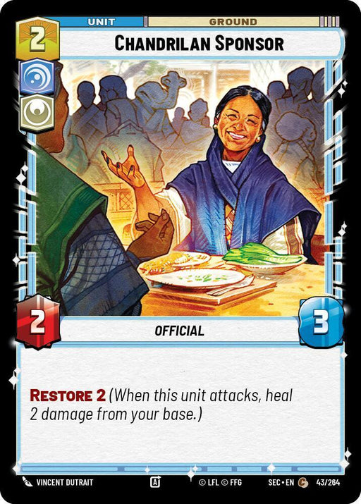 Chandrilan Sponsor (43/264) (43/264) [Secrets of Power] - for just $0.10! 