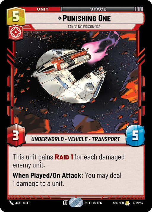 Punishing One (171/264) - Takes No Prisoners (171/264) [Secrets of Power] - for just $2.30! 