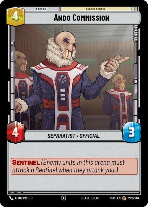 Ando Commission (262/264) (262/264) [Secrets of Power] - for just $0.10! 