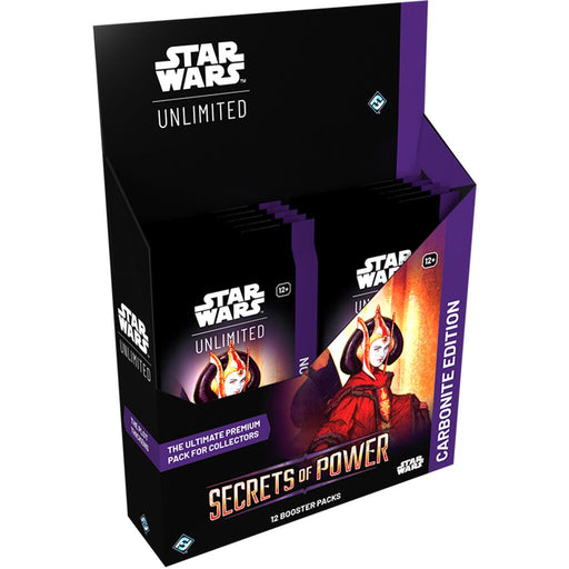 Secrets of Power Carbonite Edition - Booster Display [SEC] - for just $259.99! 