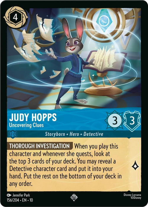Judy Hopps - Uncovering Clues (156/204) [Whispers in the Well] - for just $0.15! 