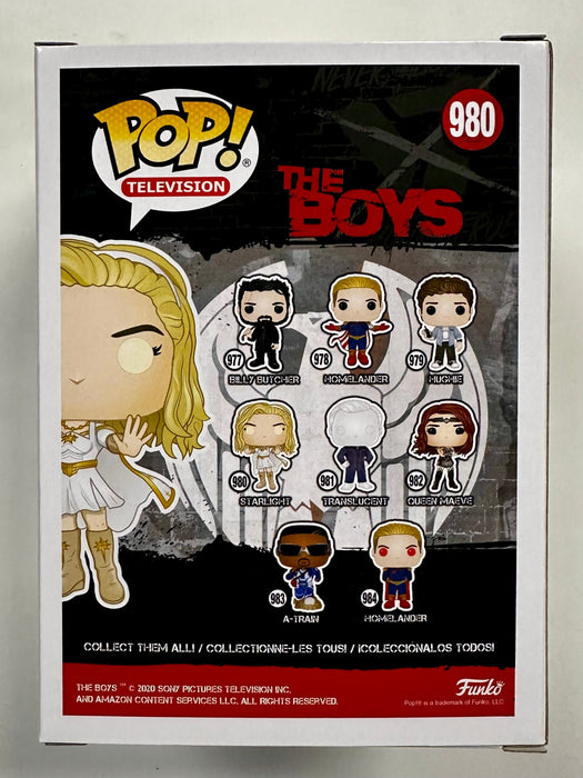 Funko Pop! Television Starlight #980 The Boys 2020 Erin Moriarty - for just $13! 