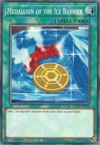 Medallion of the Ice Barrier [SDFC-EN030] Common - for just $0.10! 