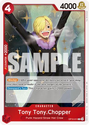 Tony Tony.Chopper (Reprint) (OP10-011) - Premium Booster -The Best- Vol. 2 Foil - for just $0.68! 
