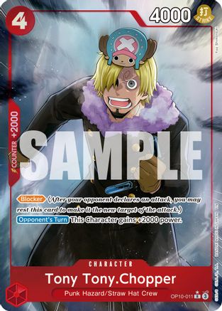 Tony Tony.Chopper (Alternate Art) (OP10-011) - Premium Booster -The Best- Vol. 2 Foil - for just $19.73! 