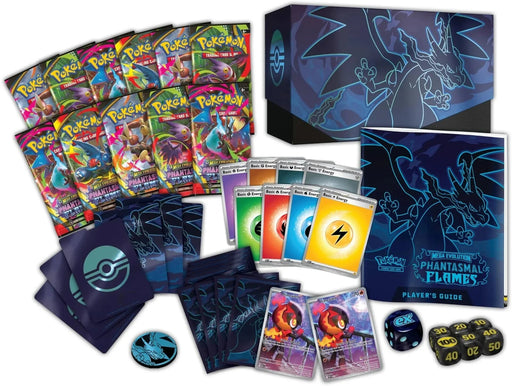 Mega Evolution: Phantasmal Flames - Pokemon Center Elite Trainer Box (Exclusive) - for just $350! 