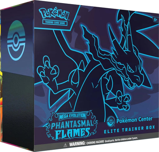 Mega Evolution: Phantasmal Flames - Pokemon Center Elite Trainer Box (Exclusive) - for just $350! 