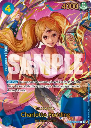 Charlotte Pudding (SP) (OP06-047) - Premium Booster -The Best- Vol. 2 Foil - for just $44.65! 