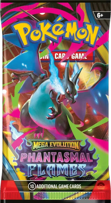 Mega Evolution: Phantasmal Flames - Booster Pack - for just $15! 