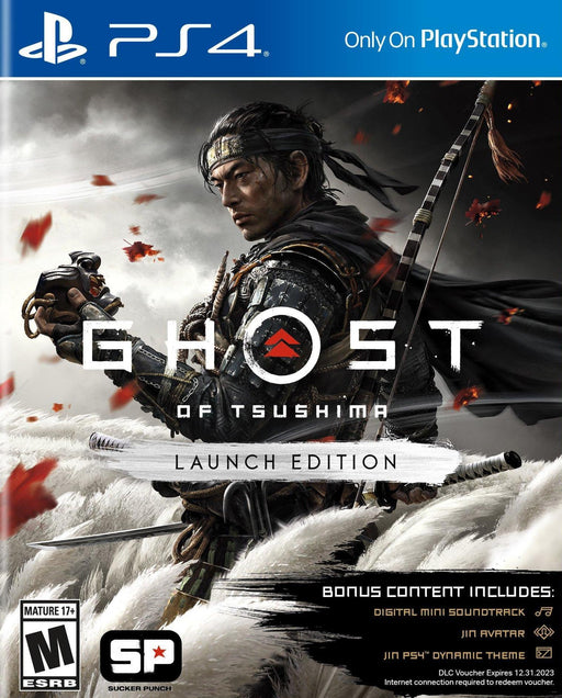 Ghost of Tsushima: Launch Edition (Playstation 4) - for just $0! 
