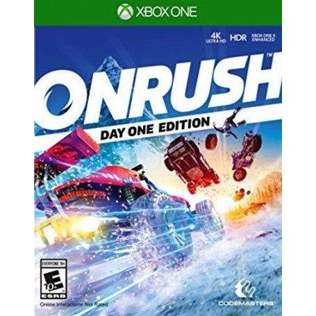 OnRush Day One Edition (Xbox One) - Just $0! Shop now at Retro Gaming of Denver