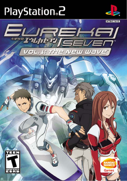 Eureka Seven Vol 1: The New Wave (Playstation 2) - for just $0! 