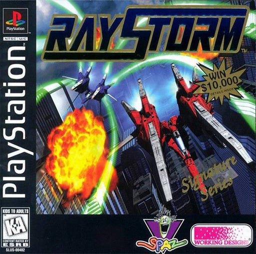 RayStorm (Playstation) - for just $0! 
