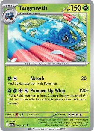 Tangrowth 007 - ME01 Mega Evolution - for just $0.05! 