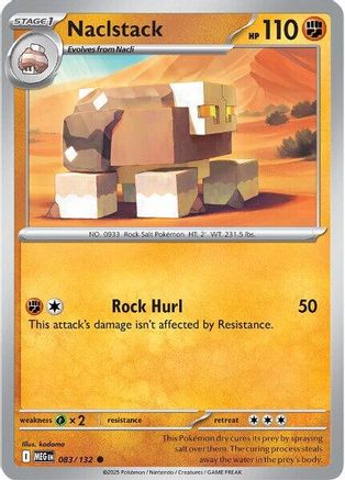 Naclstack 083 - ME01 Mega Evolution Reverse Holofoil - for just $0.08! 