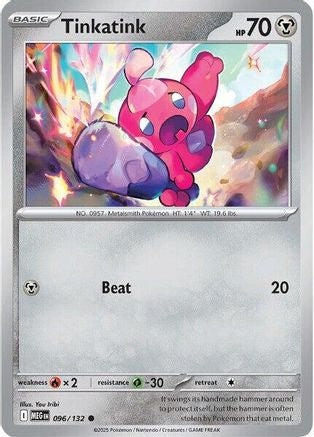 Tinkatink 096 - ME01 Mega Evolution - for just $0.03! 