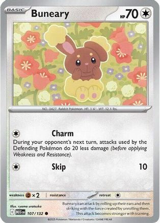 Buneary 107 - ME01 Mega Evolution - for just $0.08! 