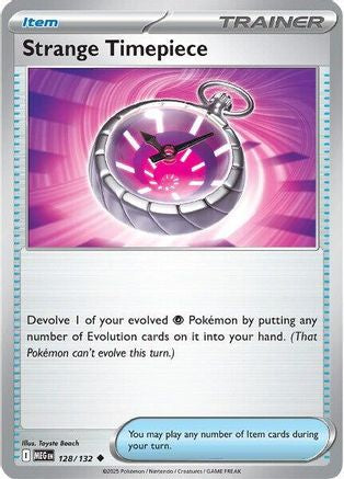 Strange Timepiece 128 - ME01 Mega Evolution - for just $0.05! 