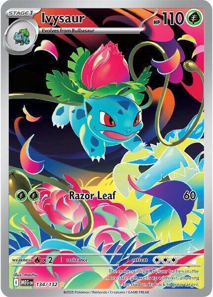 Ivysaur (134/132) [Mega Evolutions: Base Set] - for just $9.25! 