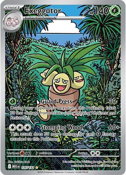 Exeggutor (135/132) [Mega Evolutions: Base Set] - for just $1.95! 