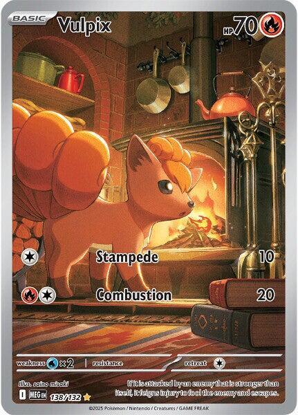 Vulpix (138/132) [Mega Evolutions: Base Set] - for just $7.85! 