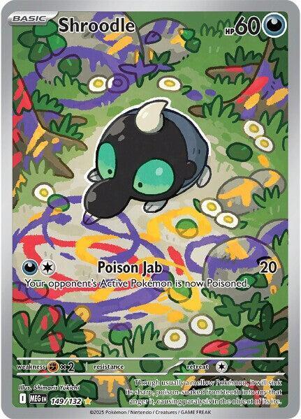 Shroodle (149/132) [Mega Evolutions: Base Set] - for just $0.70! 