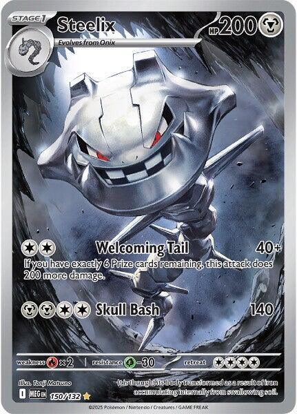 Steelix (150/132) [Mega Evolutions: Base Set] - for just $2.95! 