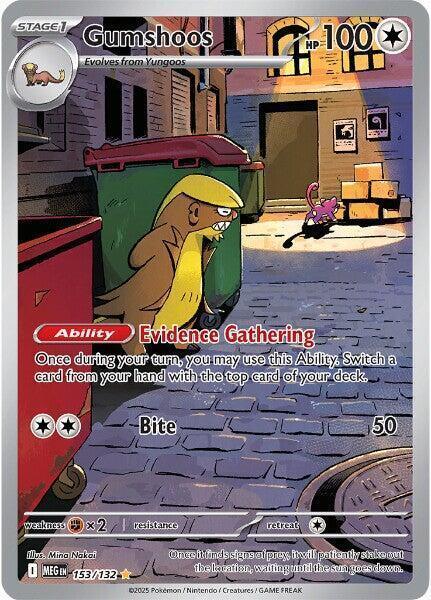 Gumshoos (153/132) [Mega Evolutions: Base Set] - for just $1.55! 