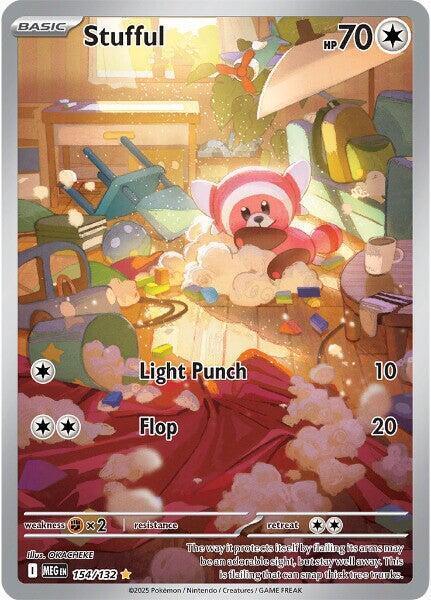 Stufful (154/132) [Mega Evolutions: Base Set] - for just $3! 
