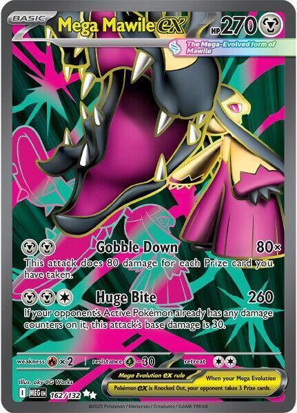 Mega Mawile ex (162/132) [Mega Evolutions: Base Set] - for just $1! 