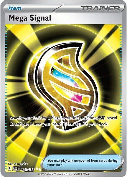 Mega Signal (171/132) [Mega Evolutions: Base Set] - for just $0.45! 