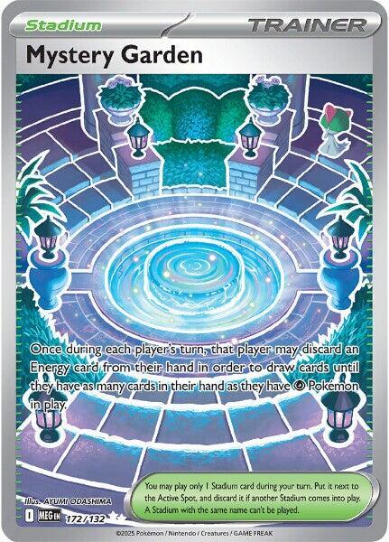 Mystery Garden (172/132) [Mega Evolutions: Base Set] - for just $0.65! 