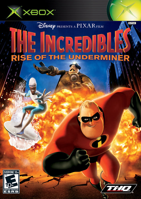 The Incredibles Rise of the Underminer [Game + Strategy Guide] (Xbox) - for just $19.99! 