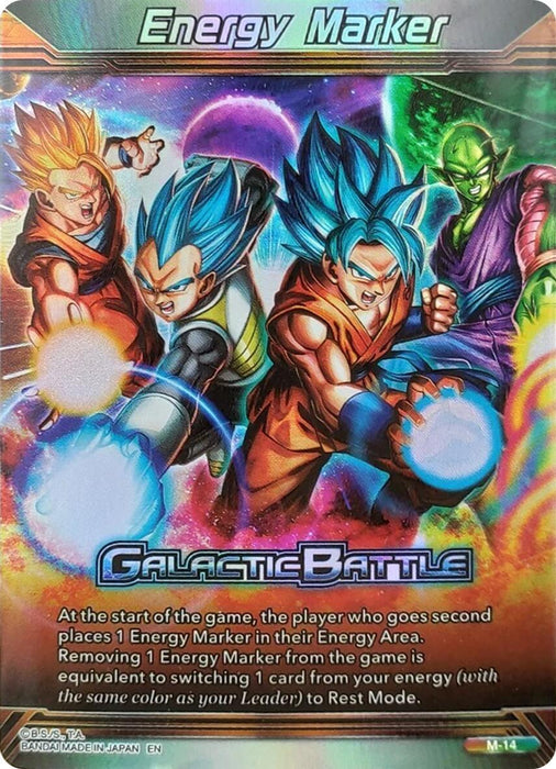 Energy Marker - Galactic Battle (Silver) (M-14) [Prismatic Clash] - for just $1.50! 