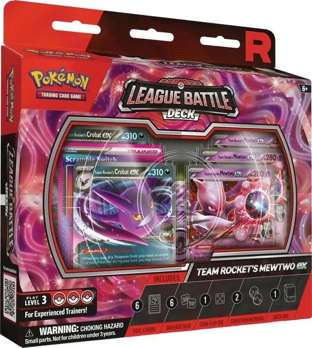 Pokemon TCG: Team Rocket's Mewtwo ex League Battle Deck - for just $40! 