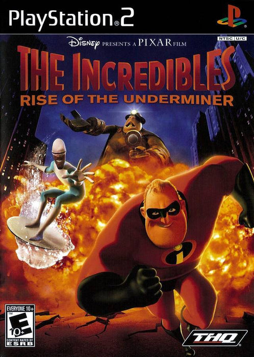 The Incredibles Rise of the Underminer (Playstation 2) - for just $0! 