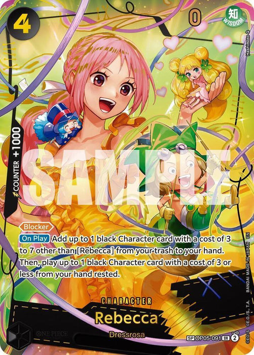 Rebecca (SP) [Premium Booster -The Best- Vol. 2] - for just $48.85! 