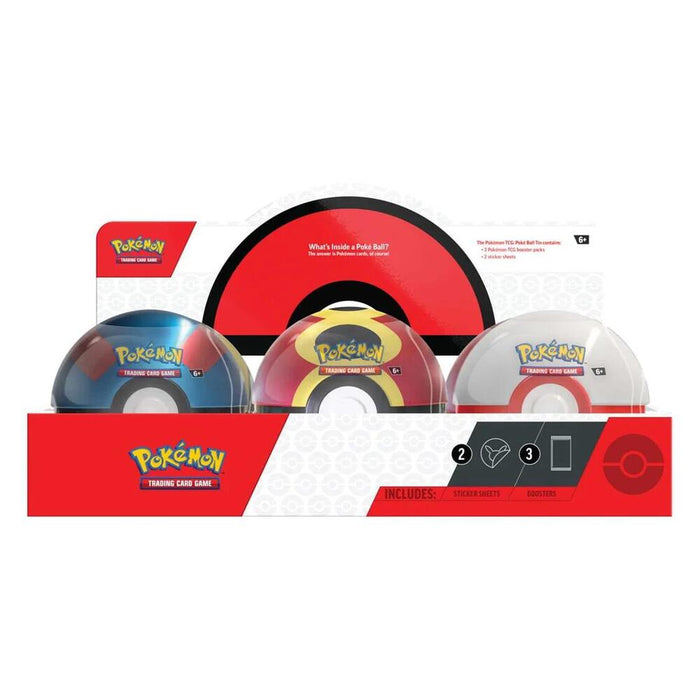 Pokemon TCG: Pokeball Tin (Q4 2025) - for just $25! 